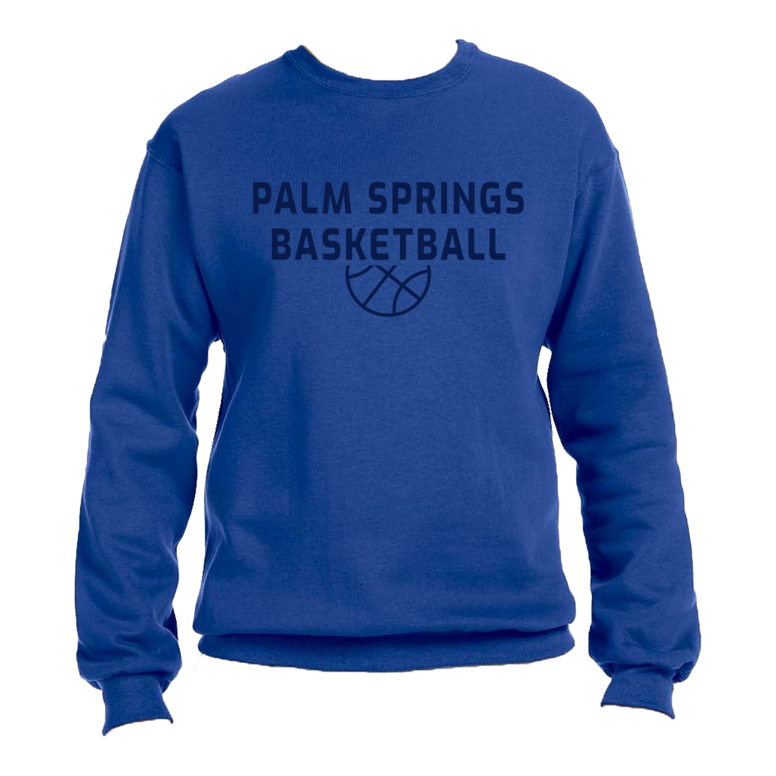 Palm Springs Basketball Crewneck Sweatshirt