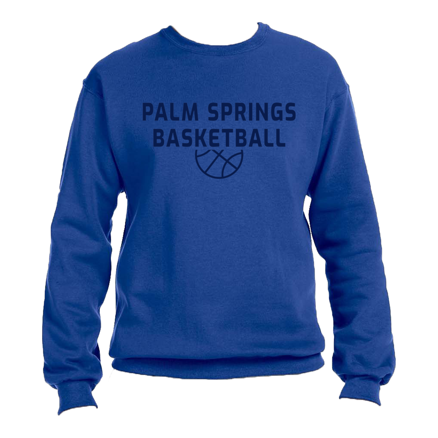 Palm Springs Basketball Crewneck Sweatshirt