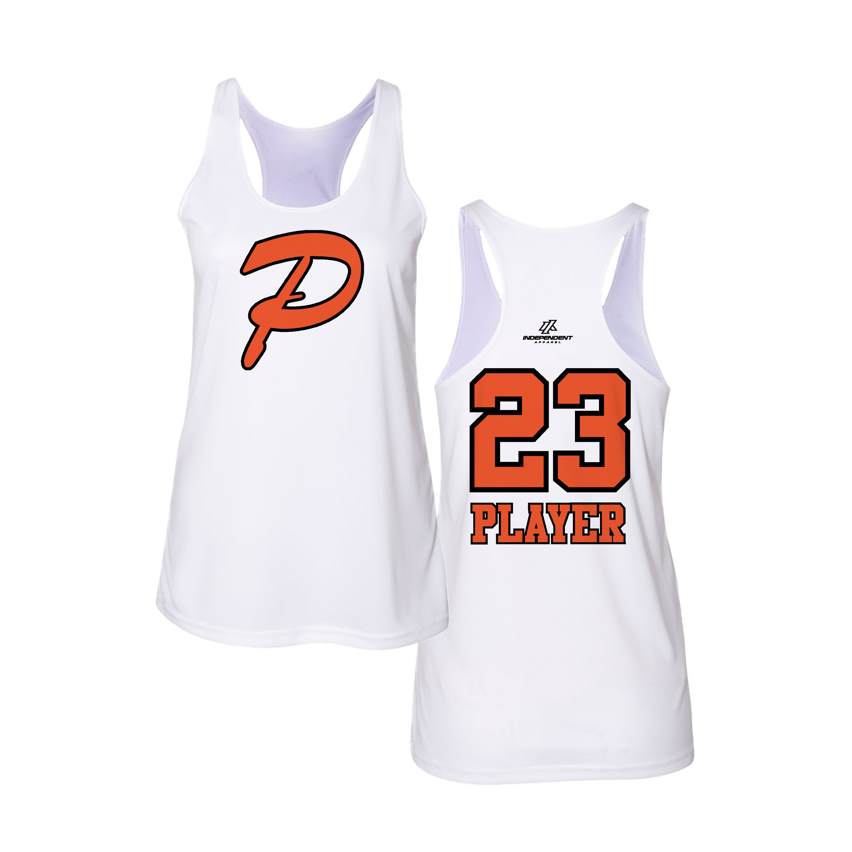 Duesler 10U Script P Logo Tank Top