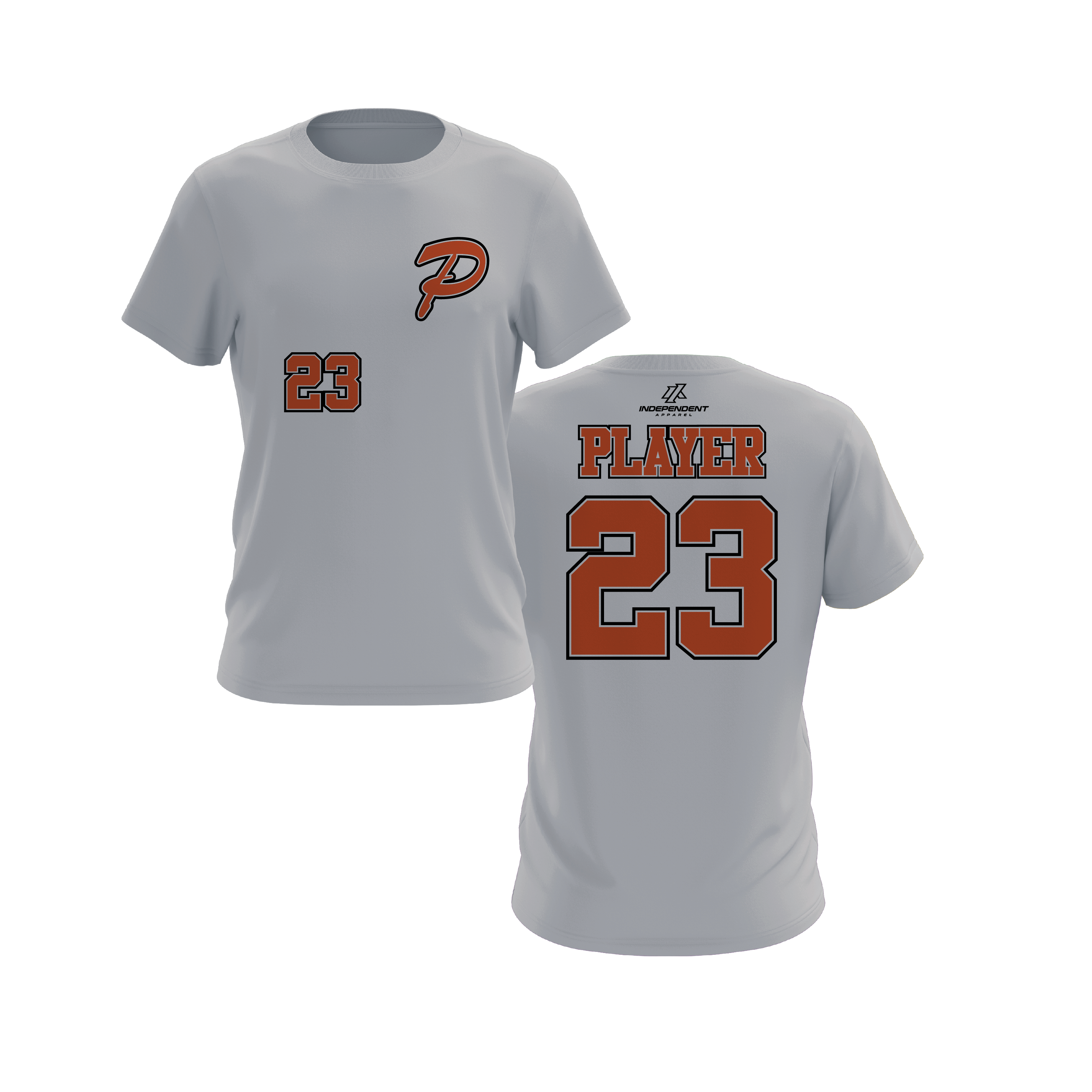 Perlman 7U Grey Practice Shirt