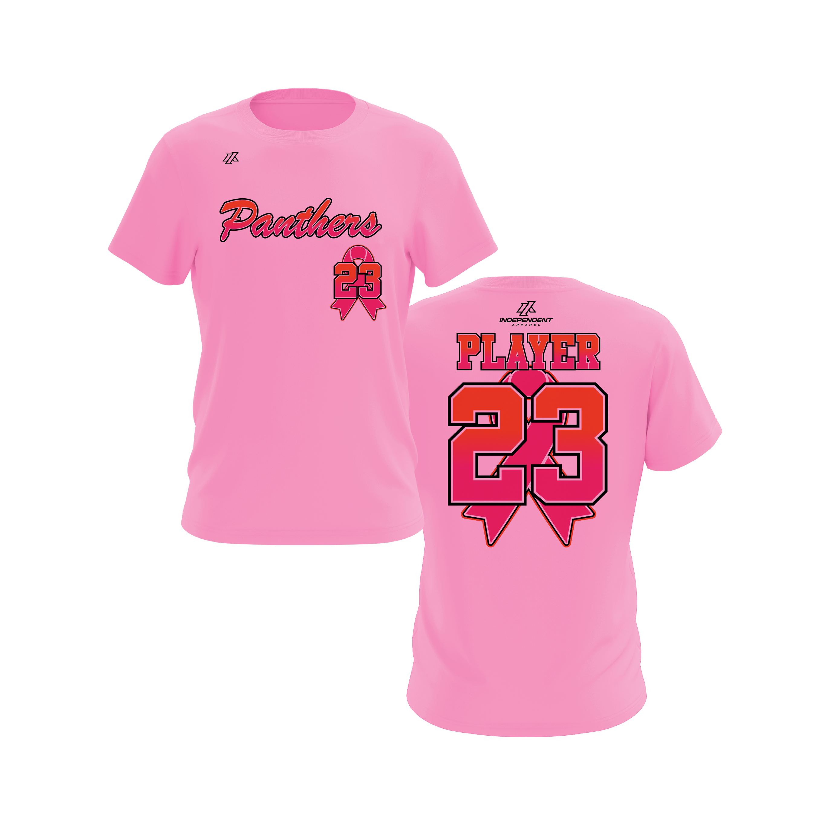 Perlman 7U BCA Pink Short Sleeve Shirt