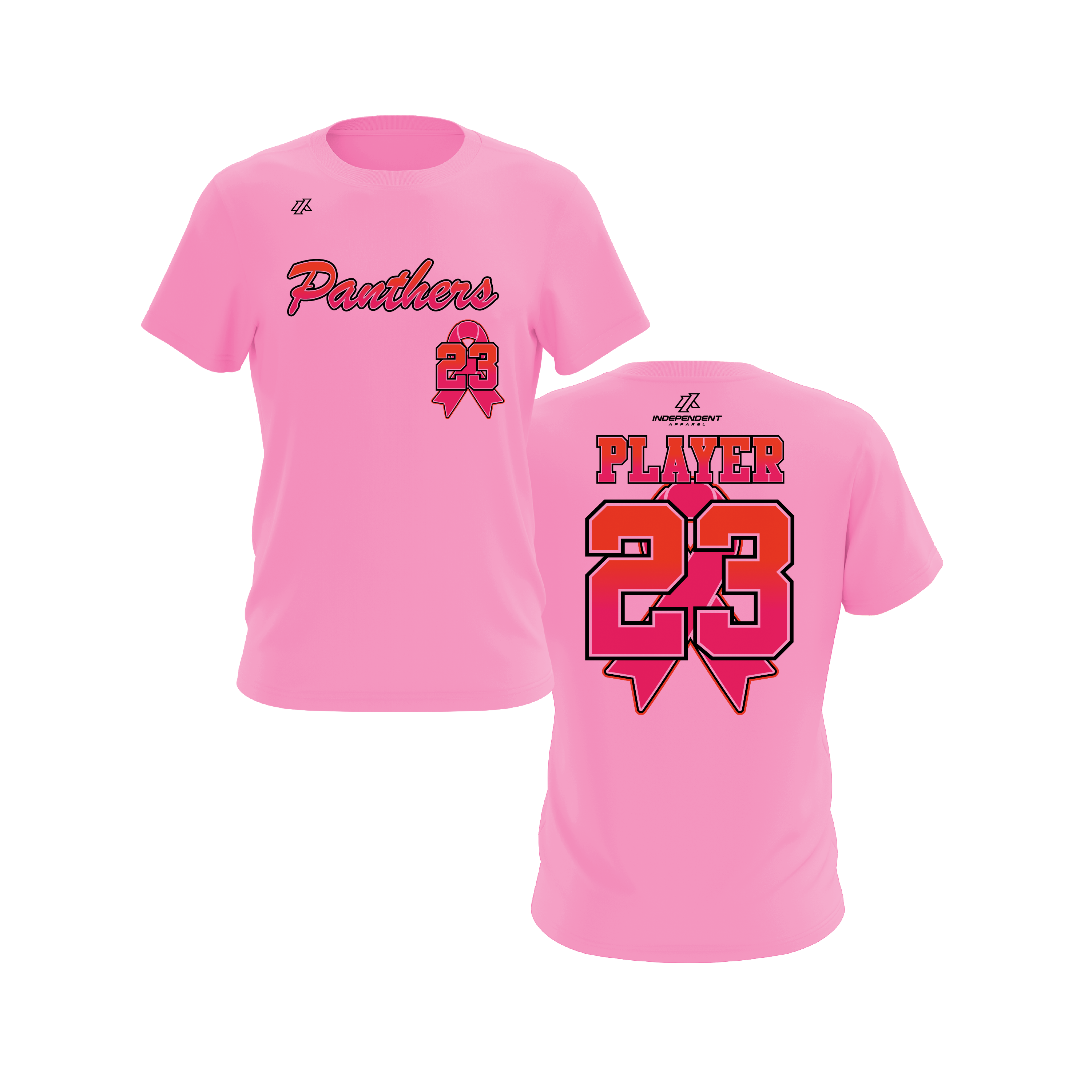 Perlman 7U BCA Pink Short Sleeve Shirt