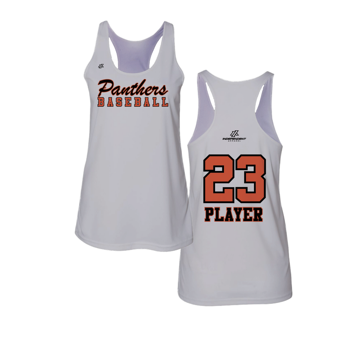 Swisher 8U Panthers Baseball Logo Women's Tank Top