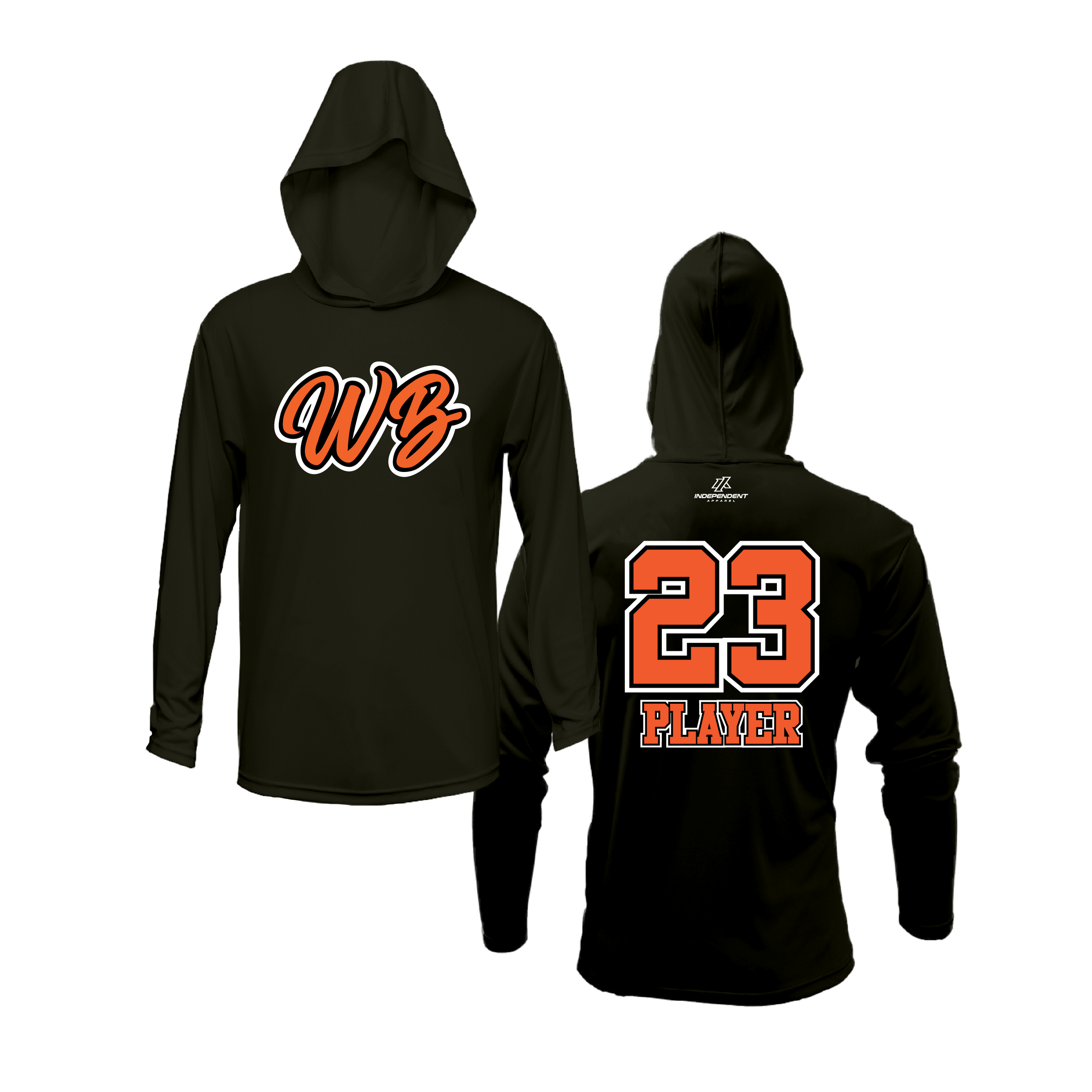 DeFerdinando 9U WB Script Logo Lightweight Hoodie