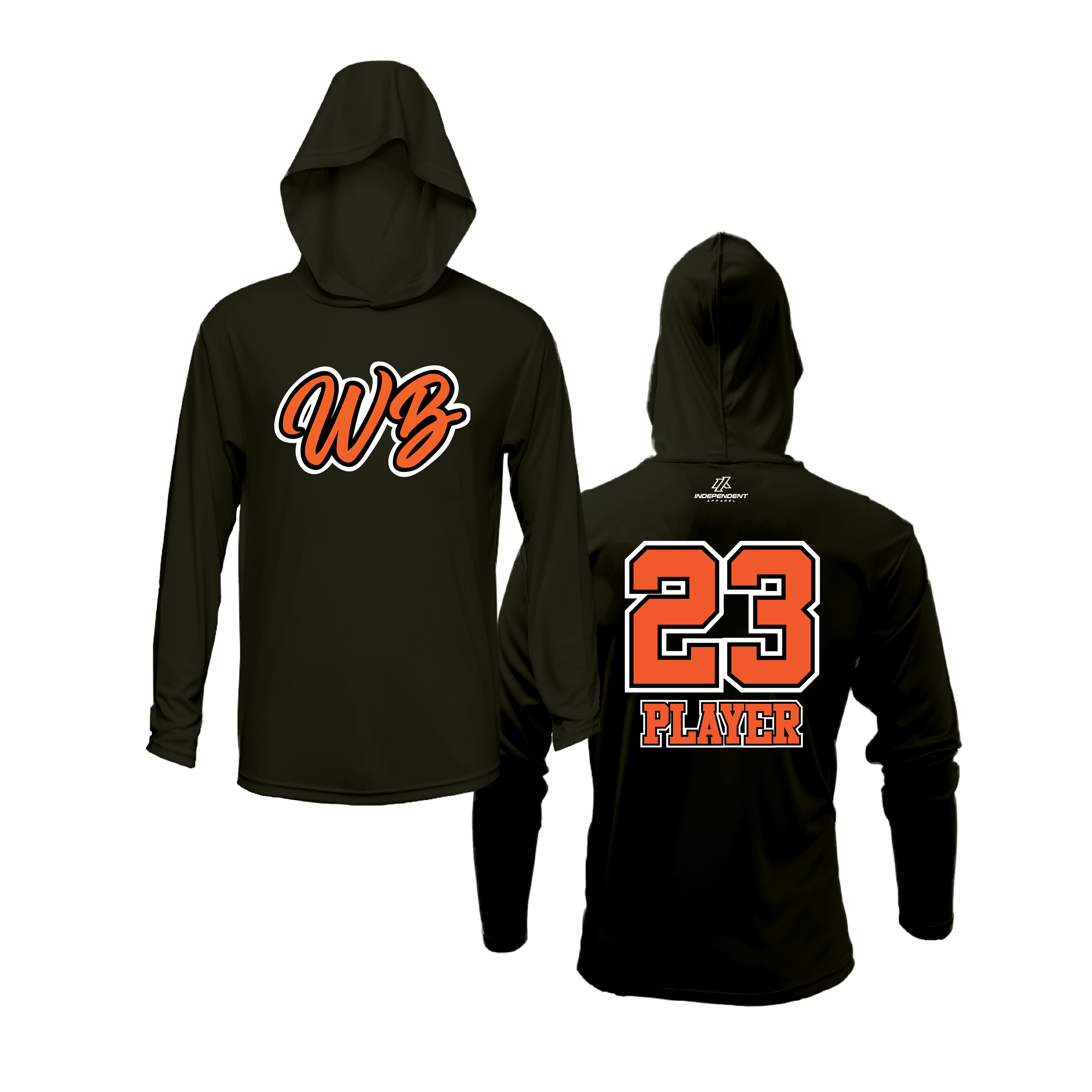 DeFerdinando 9U WB Script Logo Lightweight Hoodie