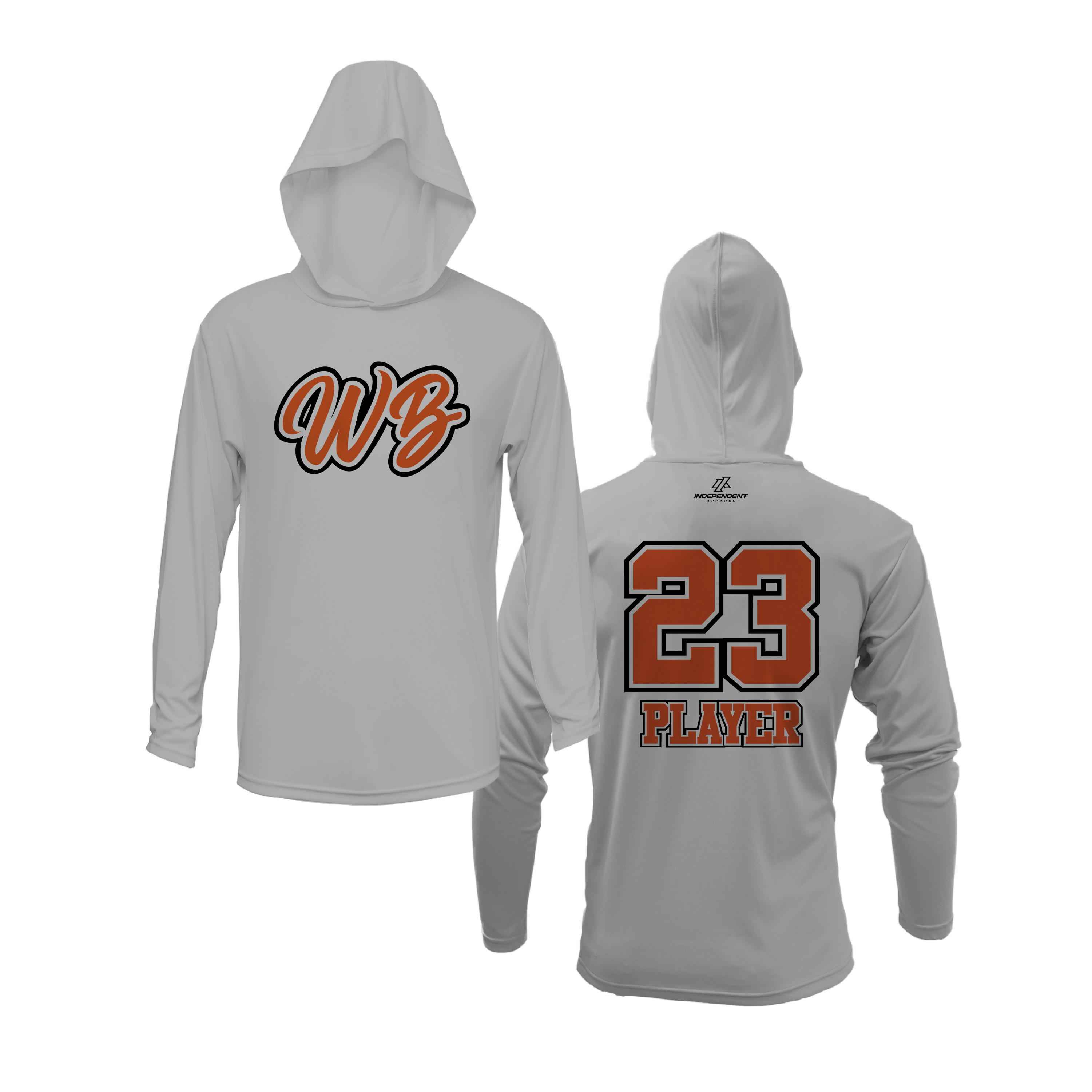 DeFerdinando 9U WB Script Logo Lightweight Hoodie