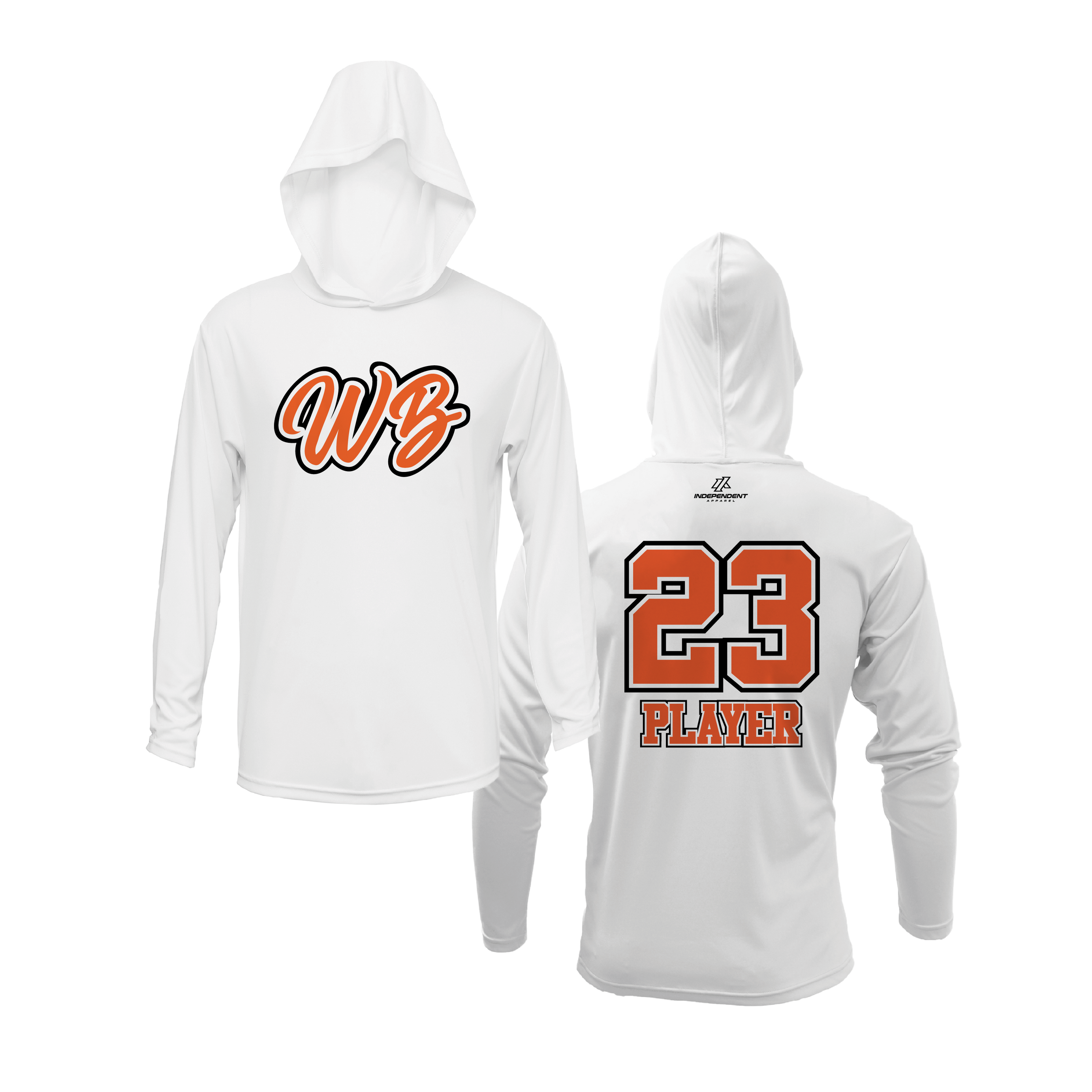 DeFerdinando 9U WB Script Logo Lightweight Hoodie