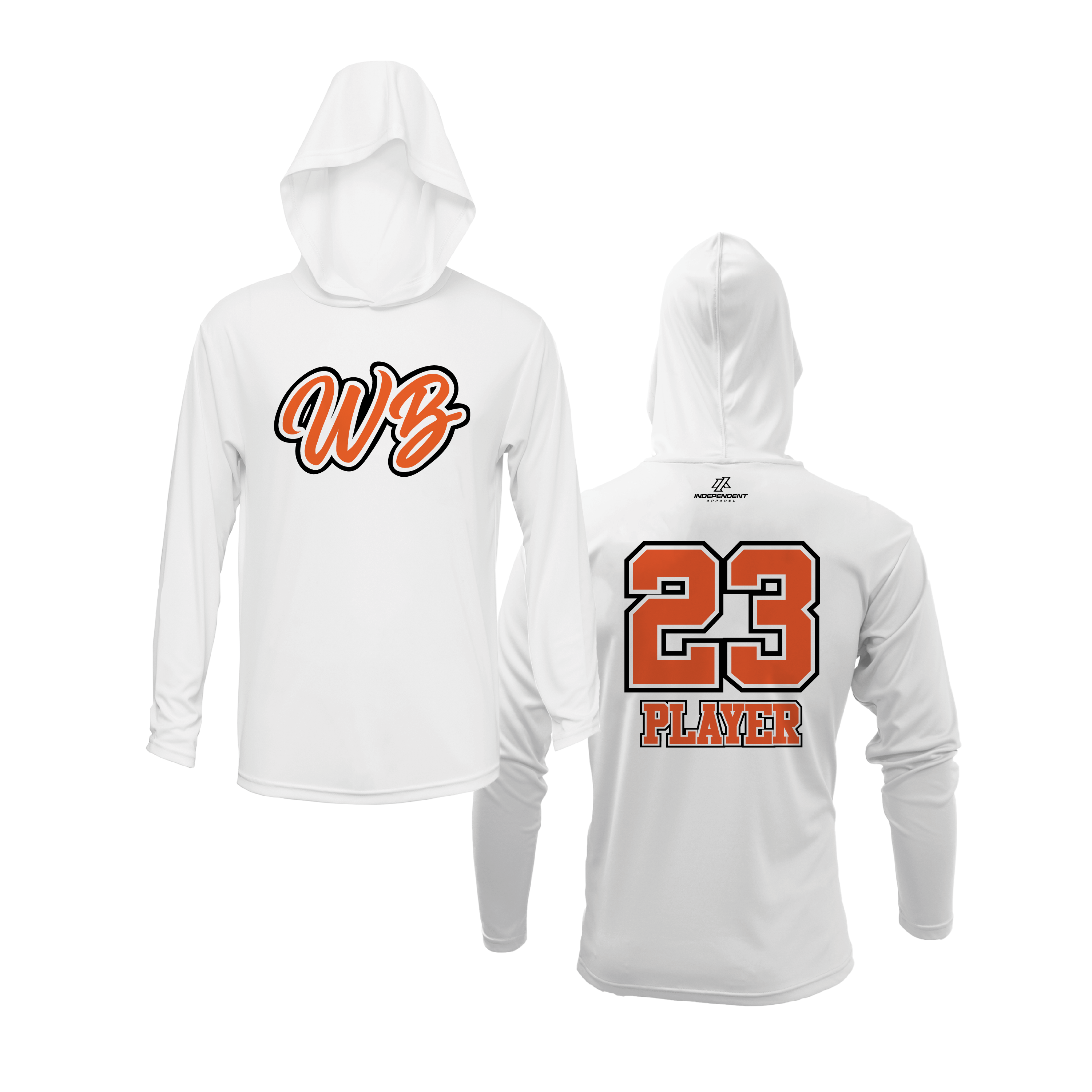 DeFerdinando 9U WB Script Logo Lightweight Hoodie