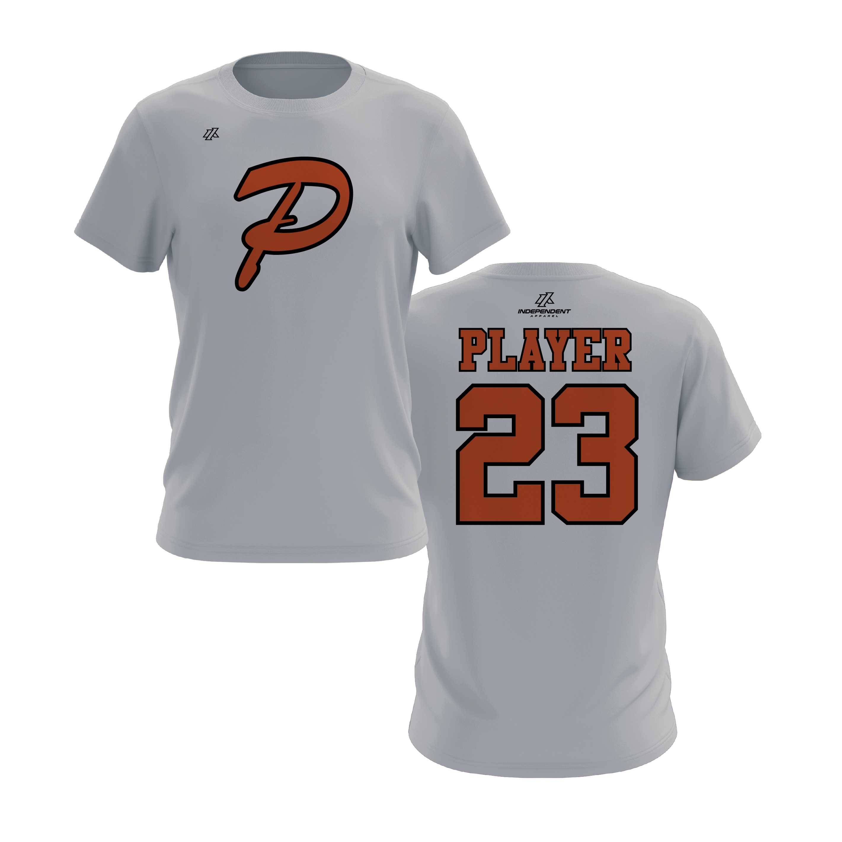 Dolman 10U P Script Logo Short Sleeve Shirt