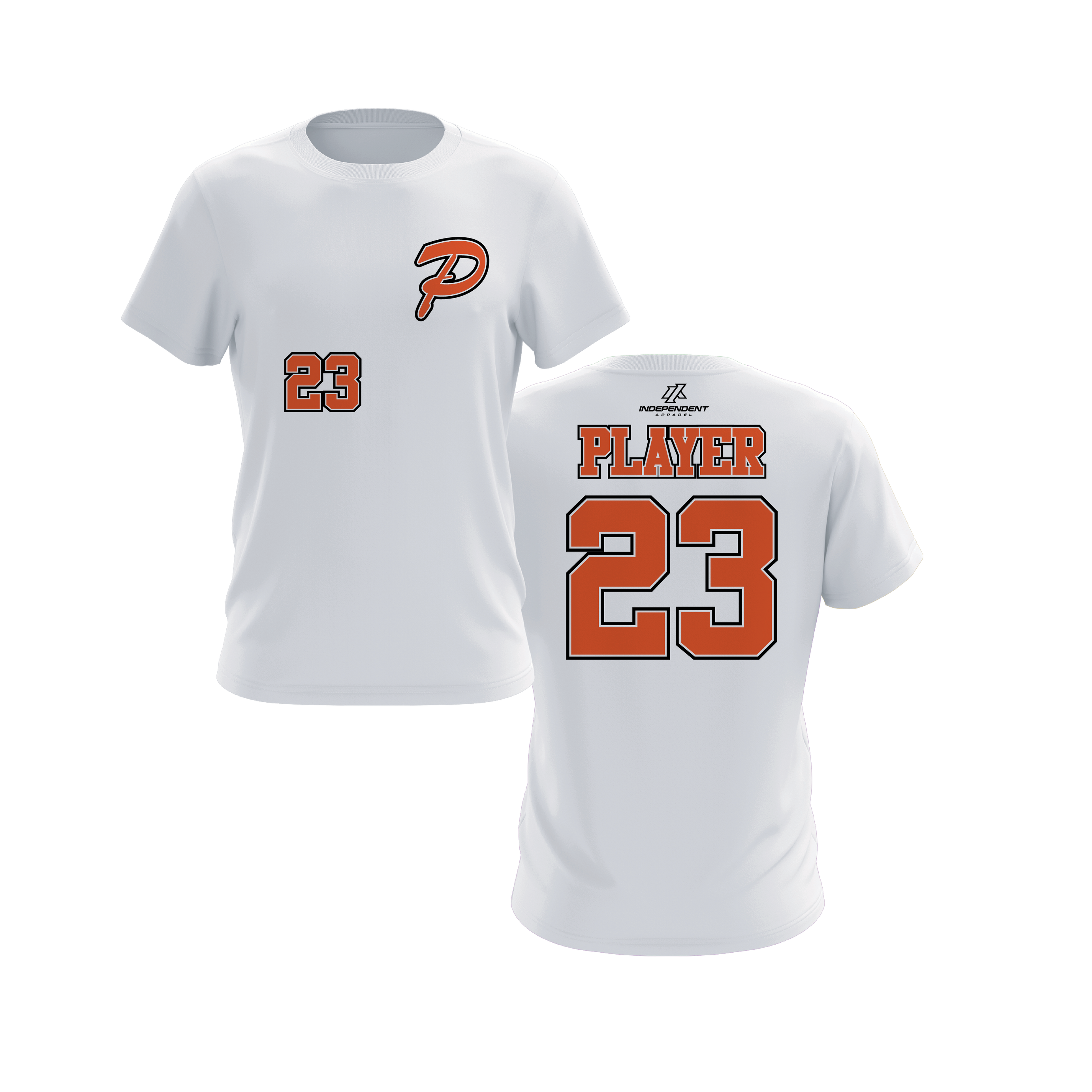 Perlman 7U P Chest Logo Short Sleeve Shirt