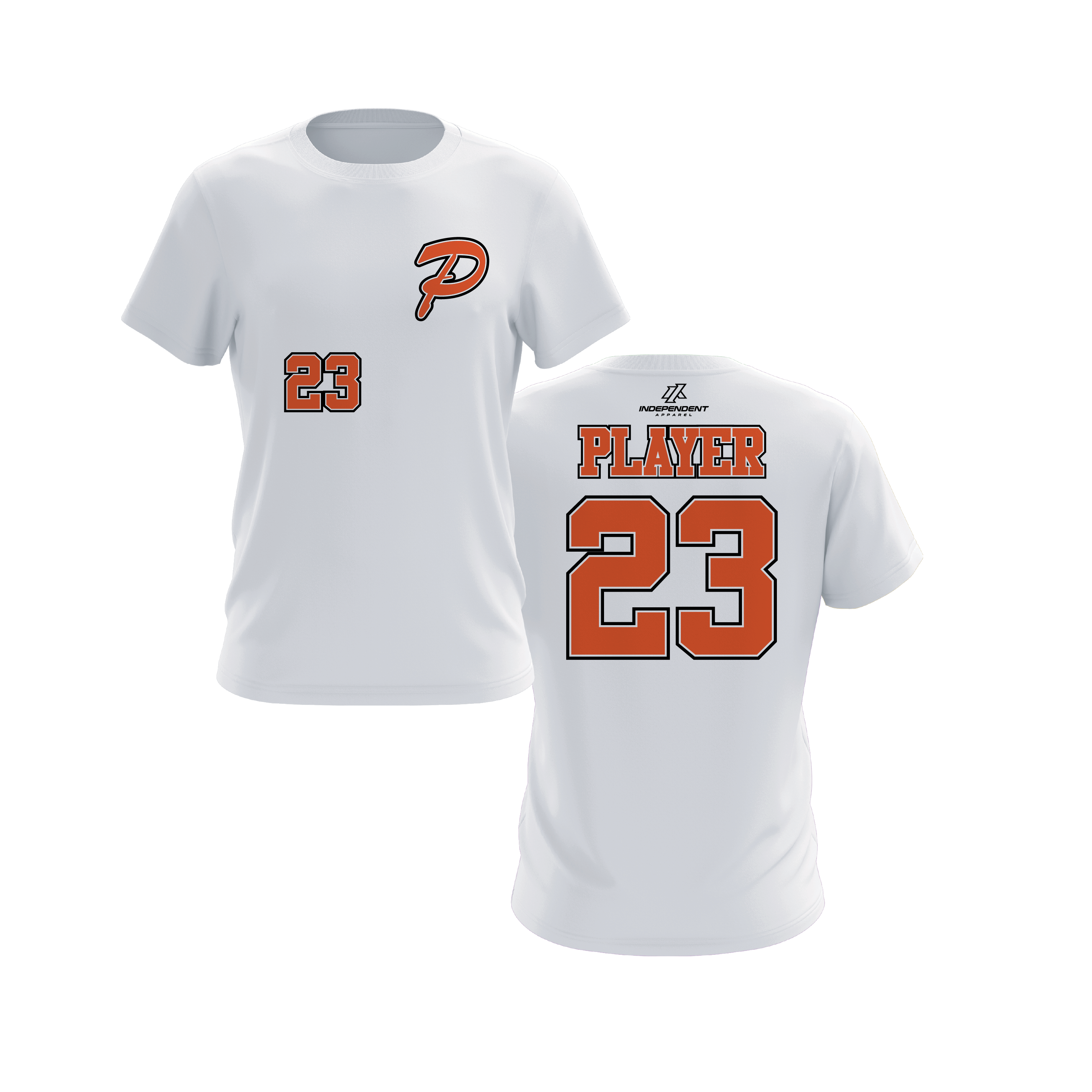 Perlman 7U P Chest Logo Short Sleeve Shirt
