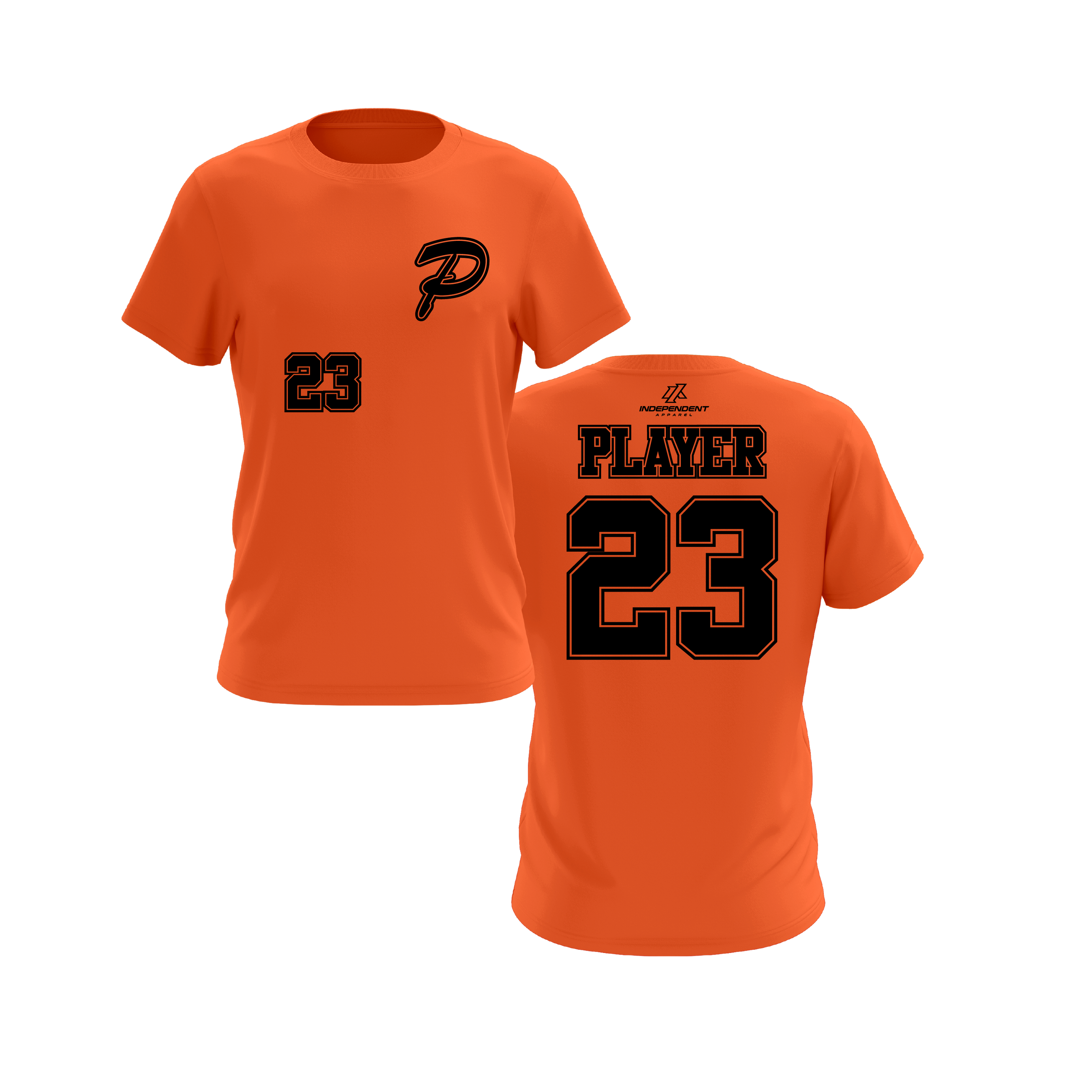 Perlman 7U P Chest Logo Short Sleeve Shirt