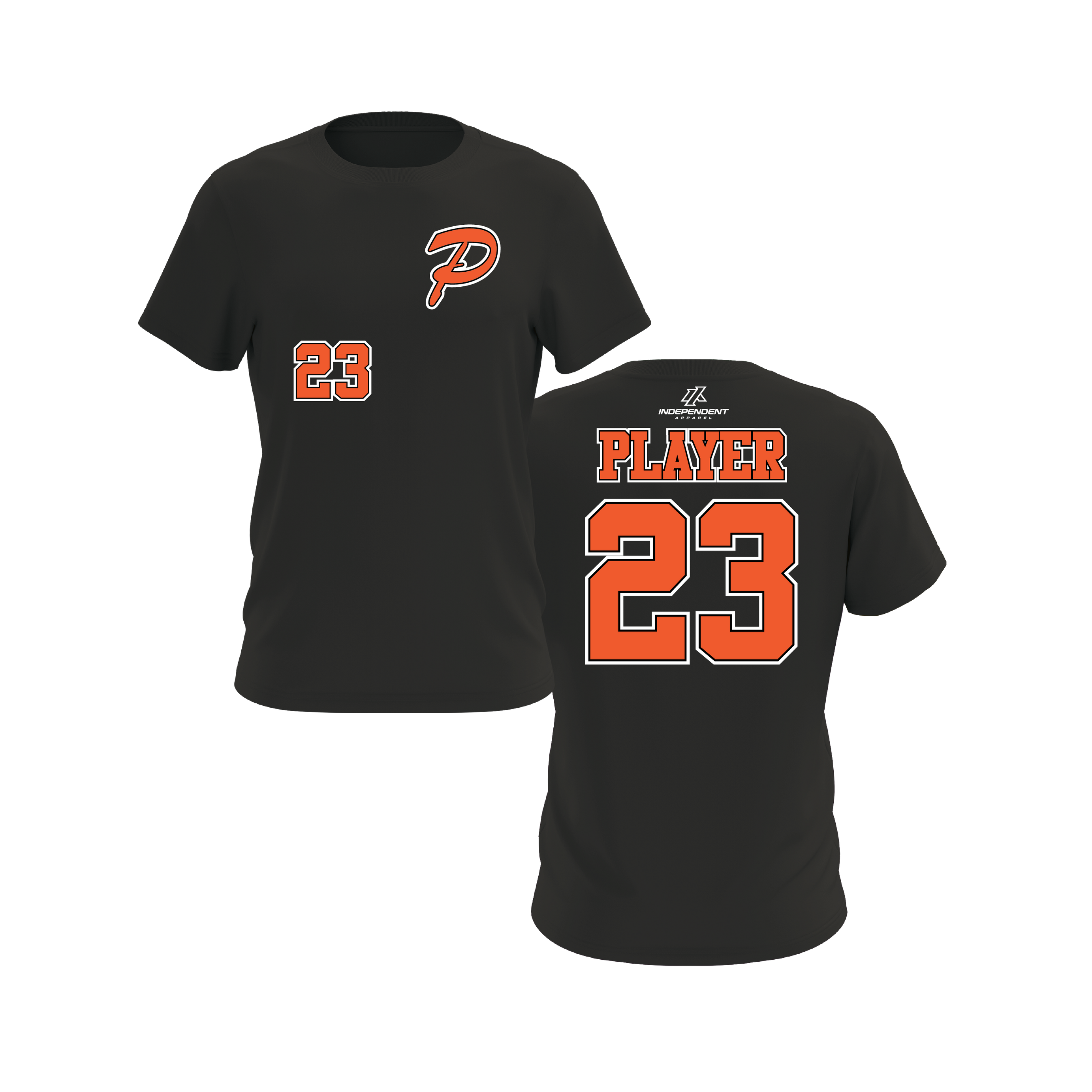 Perlman 7U P Chest Logo Short Sleeve Shirt