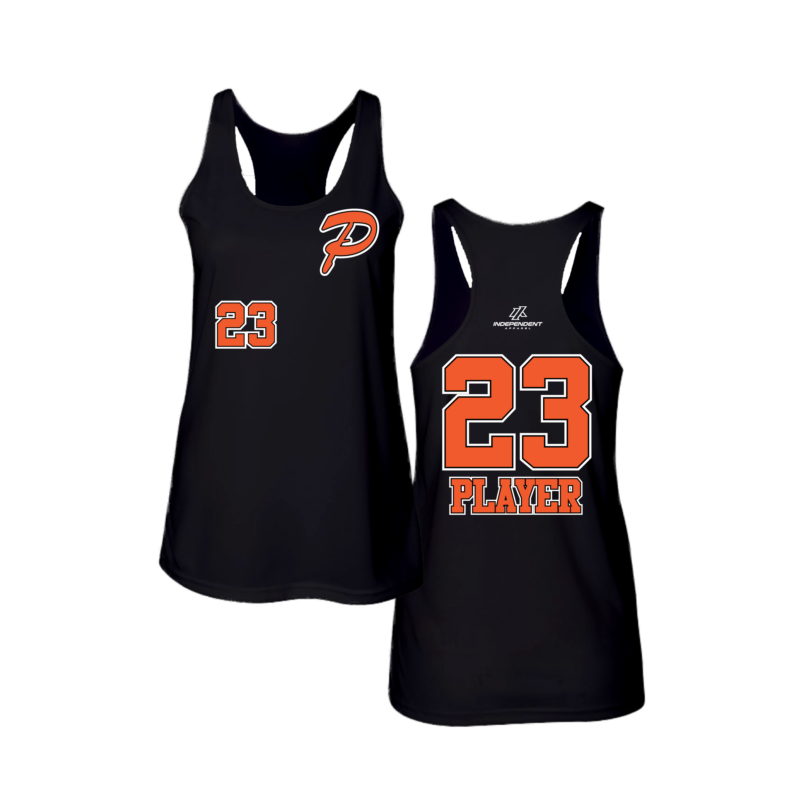 Perlman 7U P Chest Logo Women's Tank Top