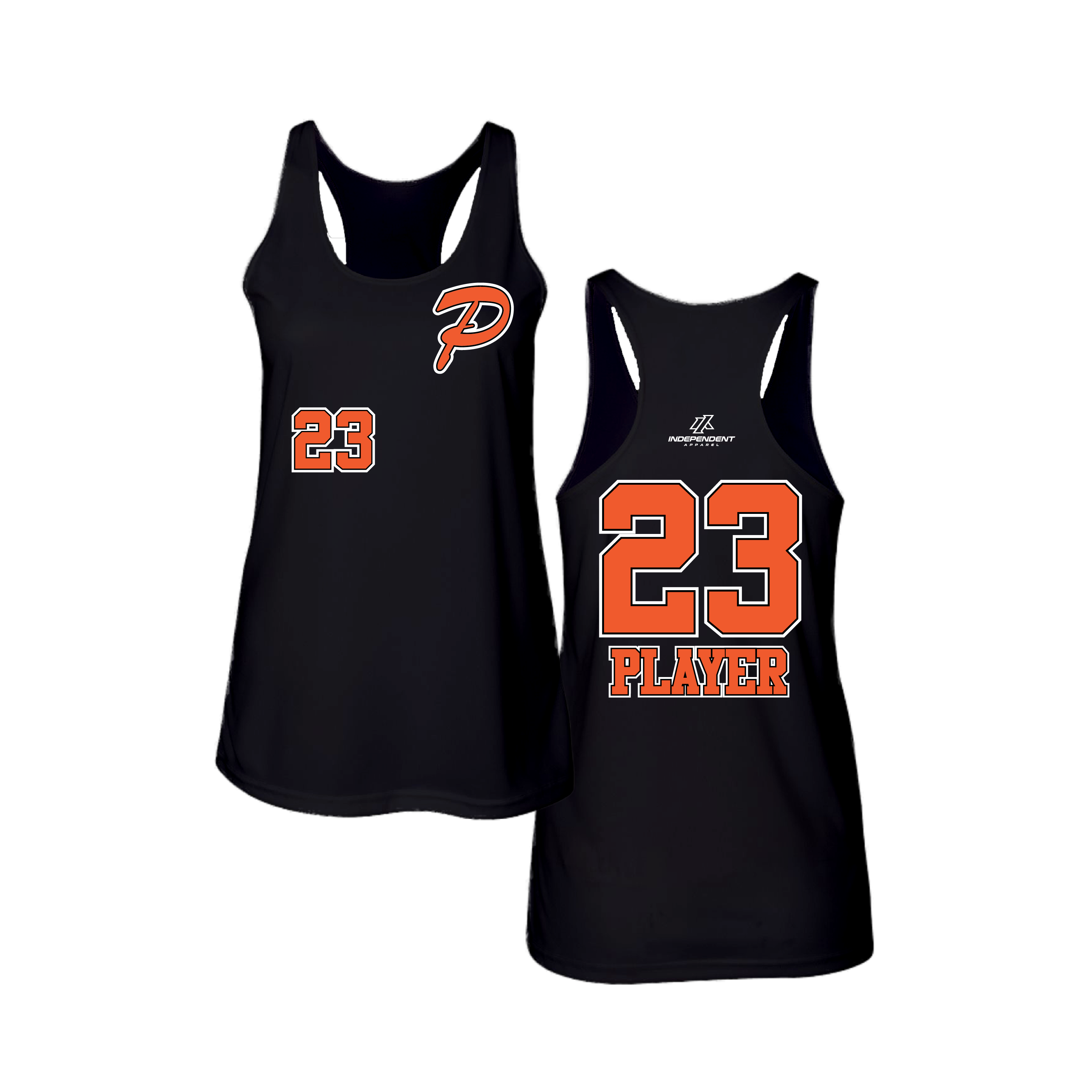 Perlman 7U P Chest Logo Women's Tank Top
