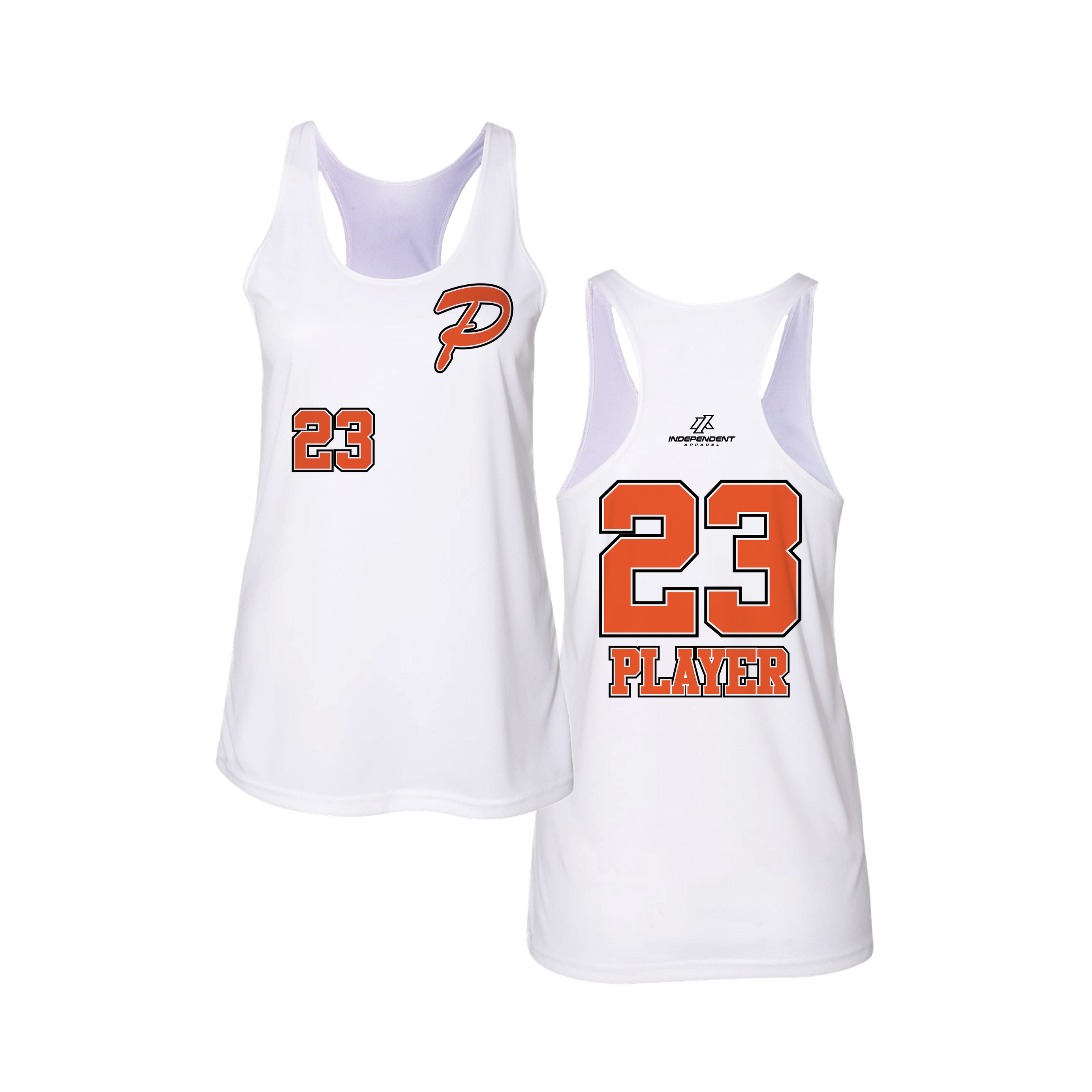 Perlman 7U P Chest Logo Women's Tank Top
