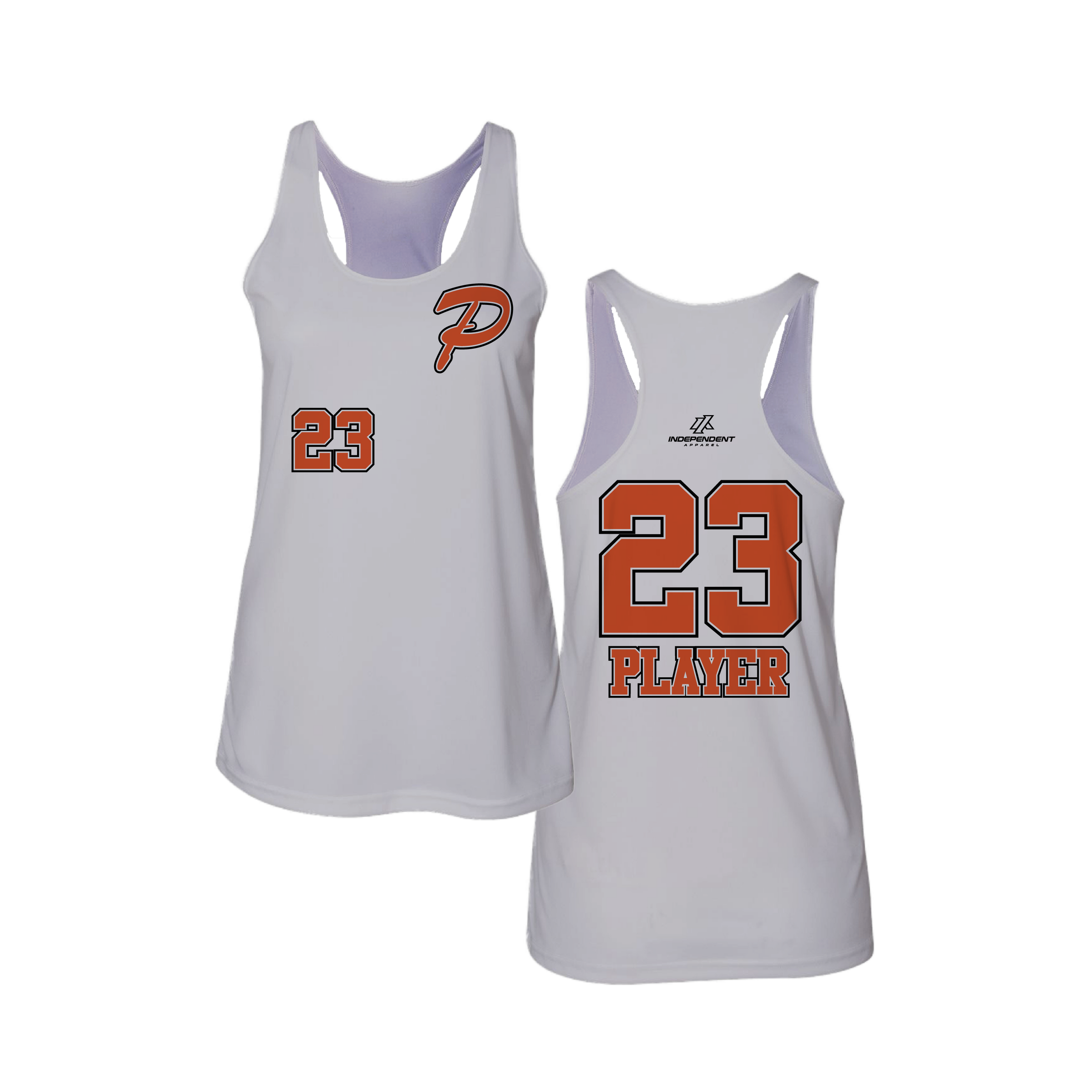 Perlman 7U P Chest Logo Women's Tank Top