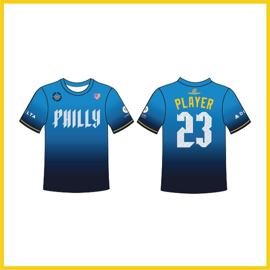 WBYB Philly Coach Jersey (3-4 WEEK TURNAROUND)