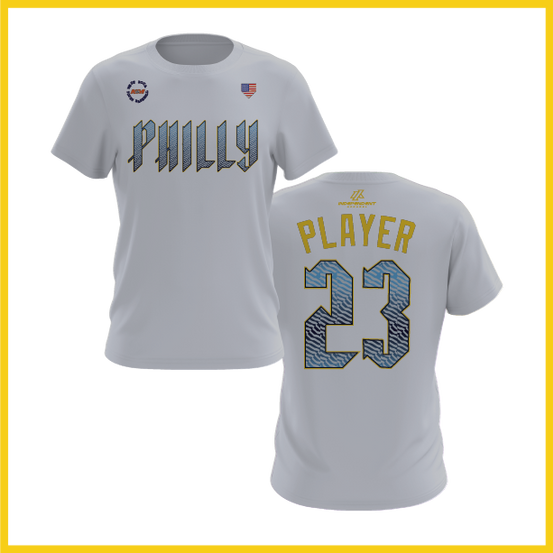WBYB Spring '25 Philly Short Sleeve Shirt