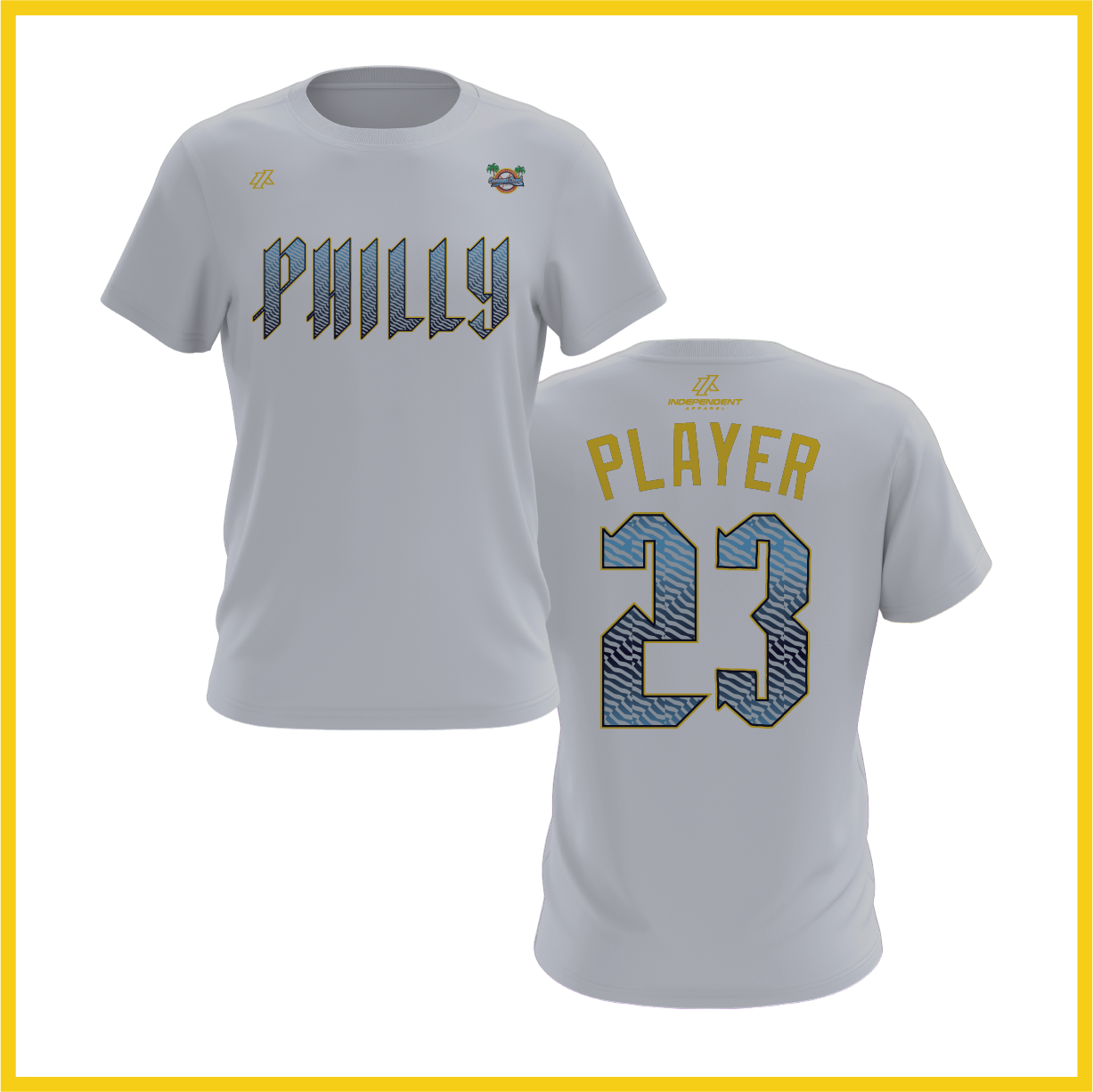 CCLL Phillies Logo Short Sleeve Shirt