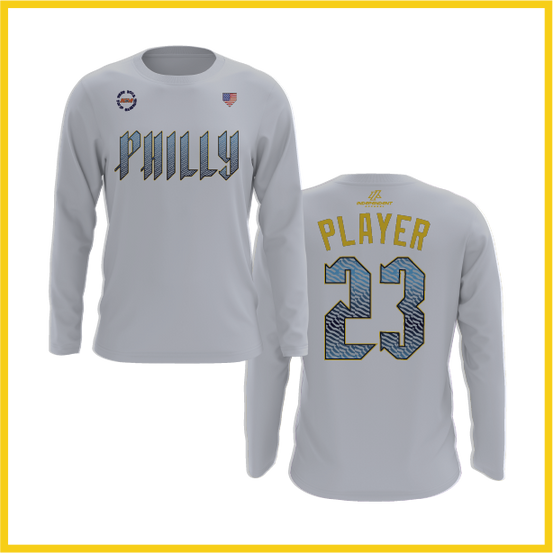 WBYB Spring '25 Philly Long Sleeve Shirt