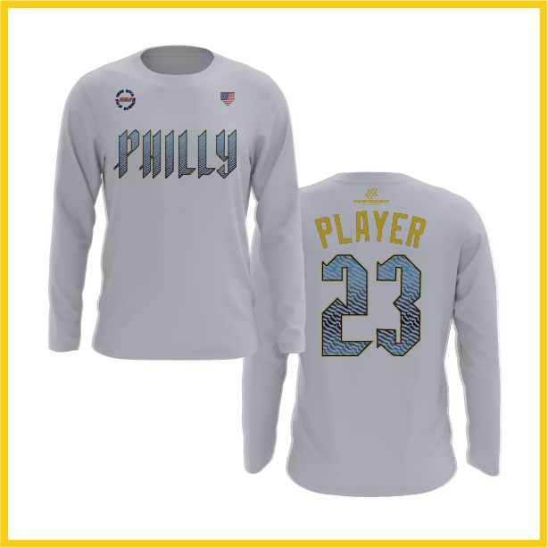 WBYB Spring '25 Philly Long Sleeve Shirt