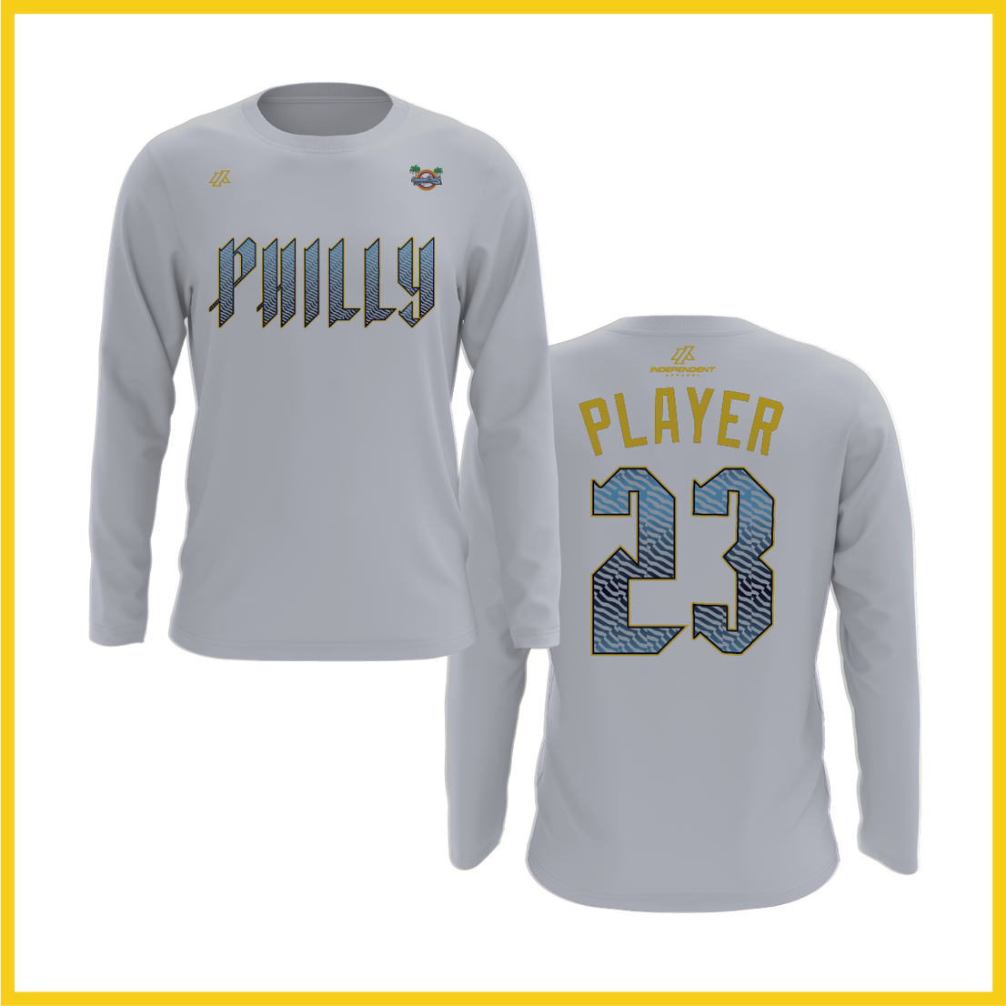 CCLL Phillies Long Sleeve Shirt