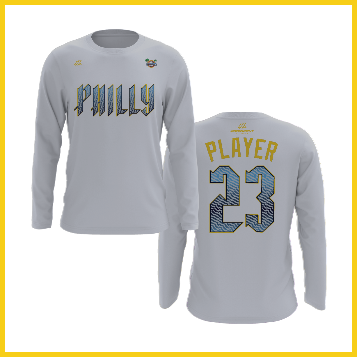 CCLL Phillies Long Sleeve Shirt