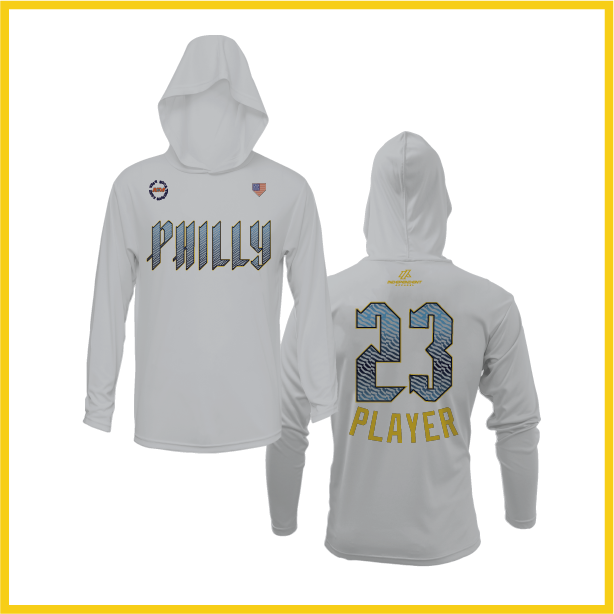 WBYB Spring '25 Philly Lightweight Hoodie