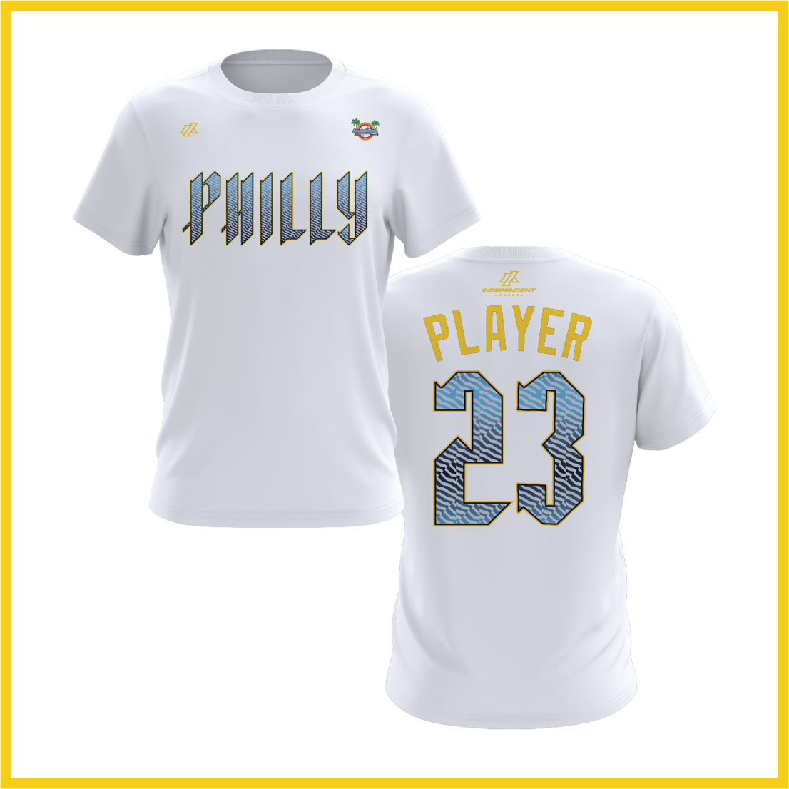 CCLL Phillies Logo Short Sleeve Shirt