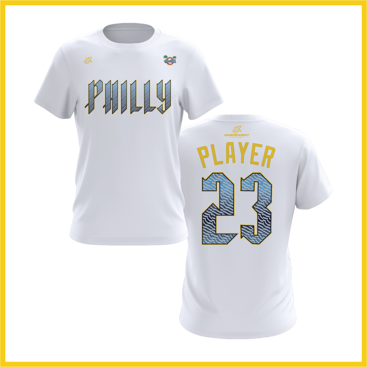 CCLL Phillies Logo Short Sleeve Shirt