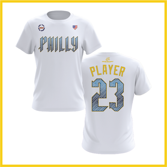 WBYB Spring '25 Philly Short Sleeve Shirt