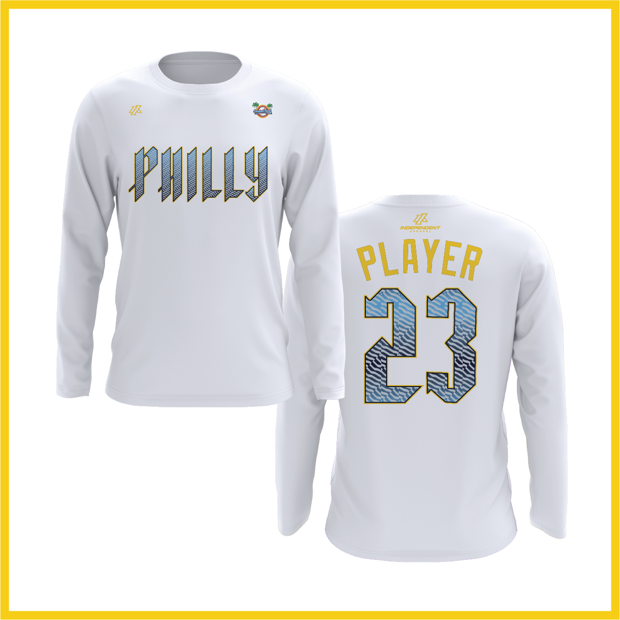 CCLL Phillies Long Sleeve Shirt