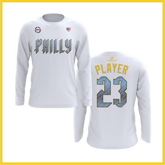 WBYB Spring '25 Philly Long Sleeve Shirt