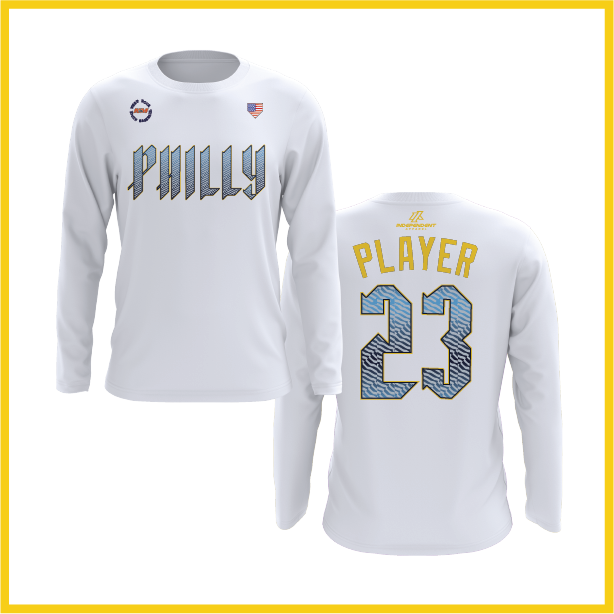 WBYB Spring '25 Philly Long Sleeve Shirt