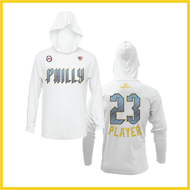 WBYB Spring '25 Philly Lightweight Hoodie