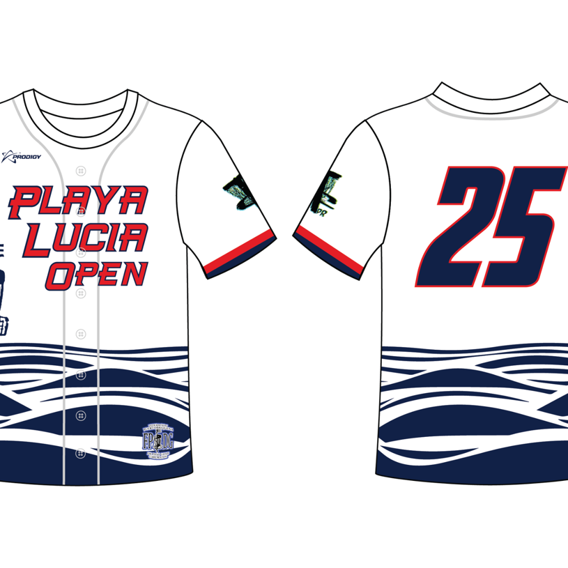 RIPPRINT PLAYA LUCIA OPEN Full Dye Jersey