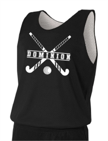 DOMINION FIELD HOCKEY reversible pinnies