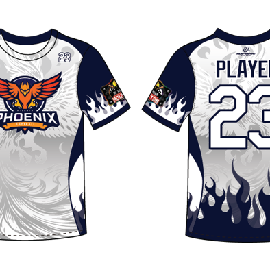 PHOENIX LIGHTWEIGHT MESH FULL DYE JERSEY