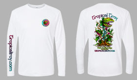 RIPPRINT TROPICAL TROY 3 Transfers on customer supplied long sleeve