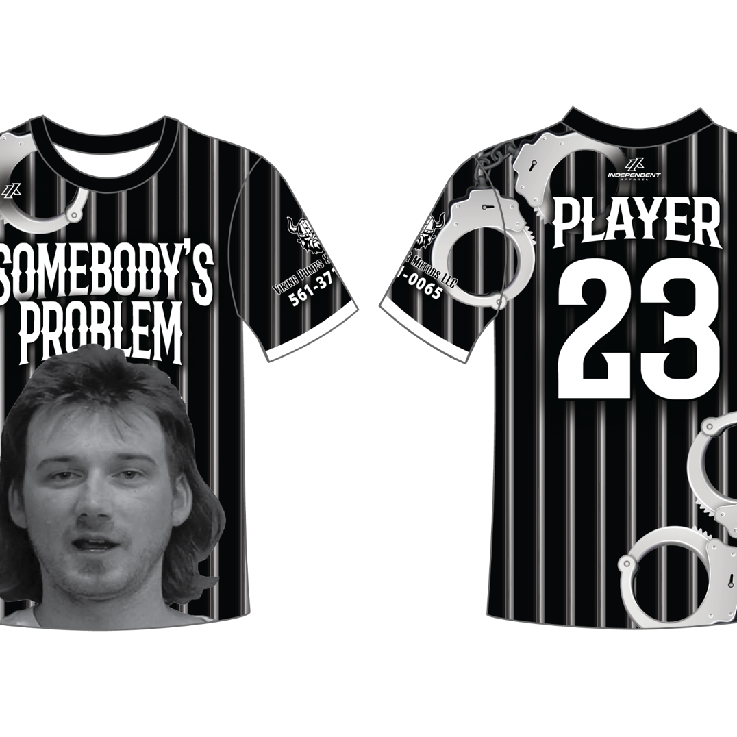 SOMEBODY'S PROBLEM FULL DYE JERSEY