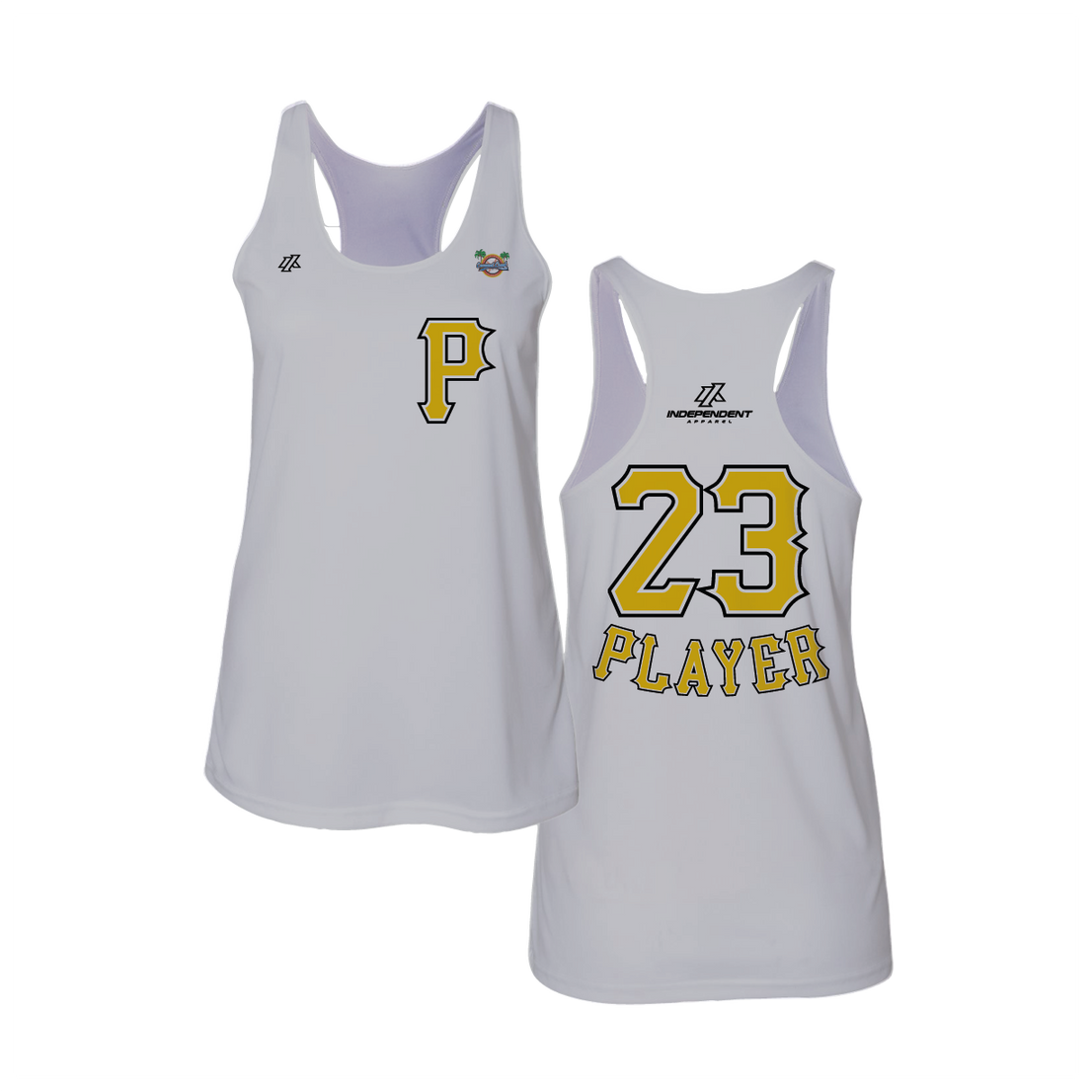 CCLL Pirates Logo Tank Top