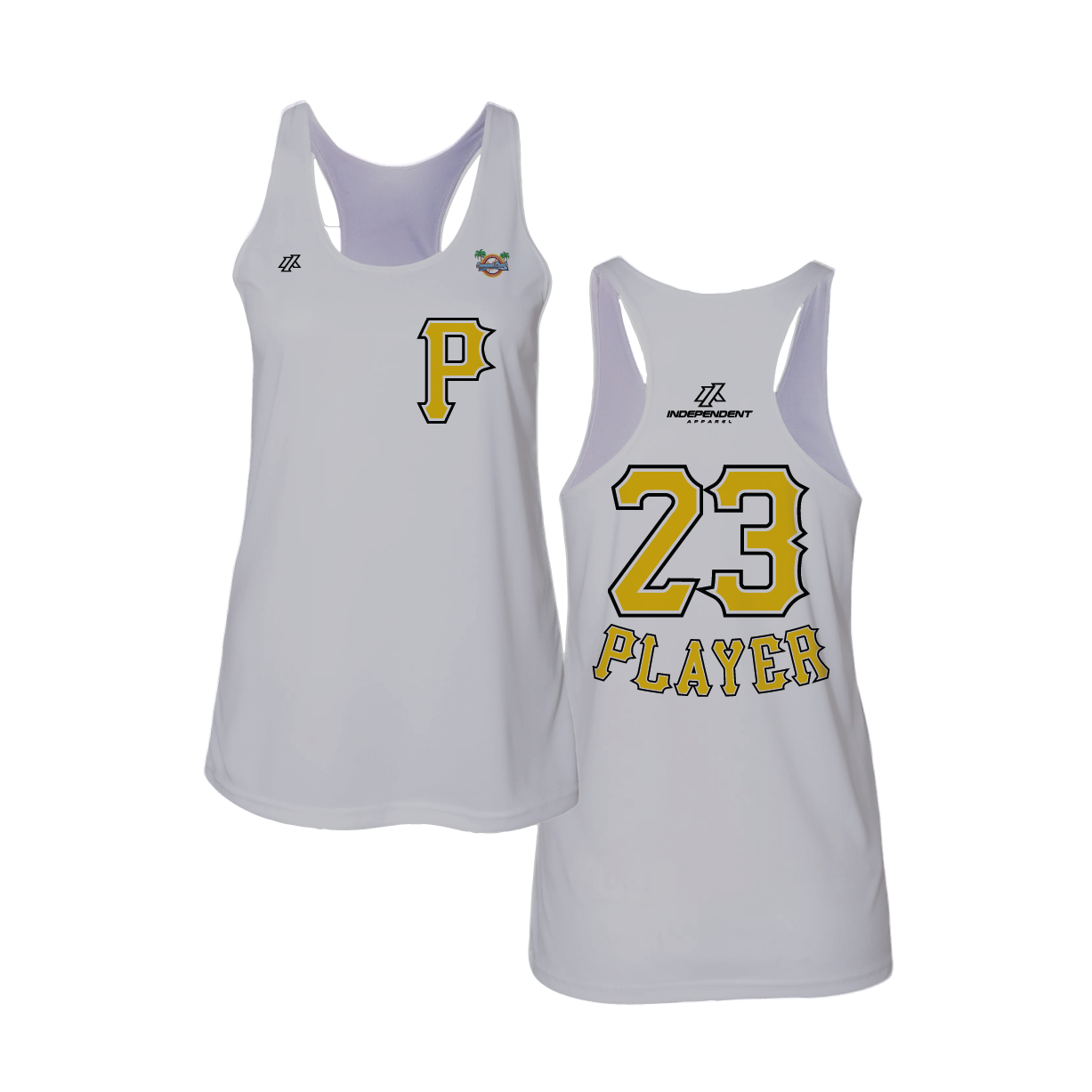 CCLL Pirates Logo Tank Top