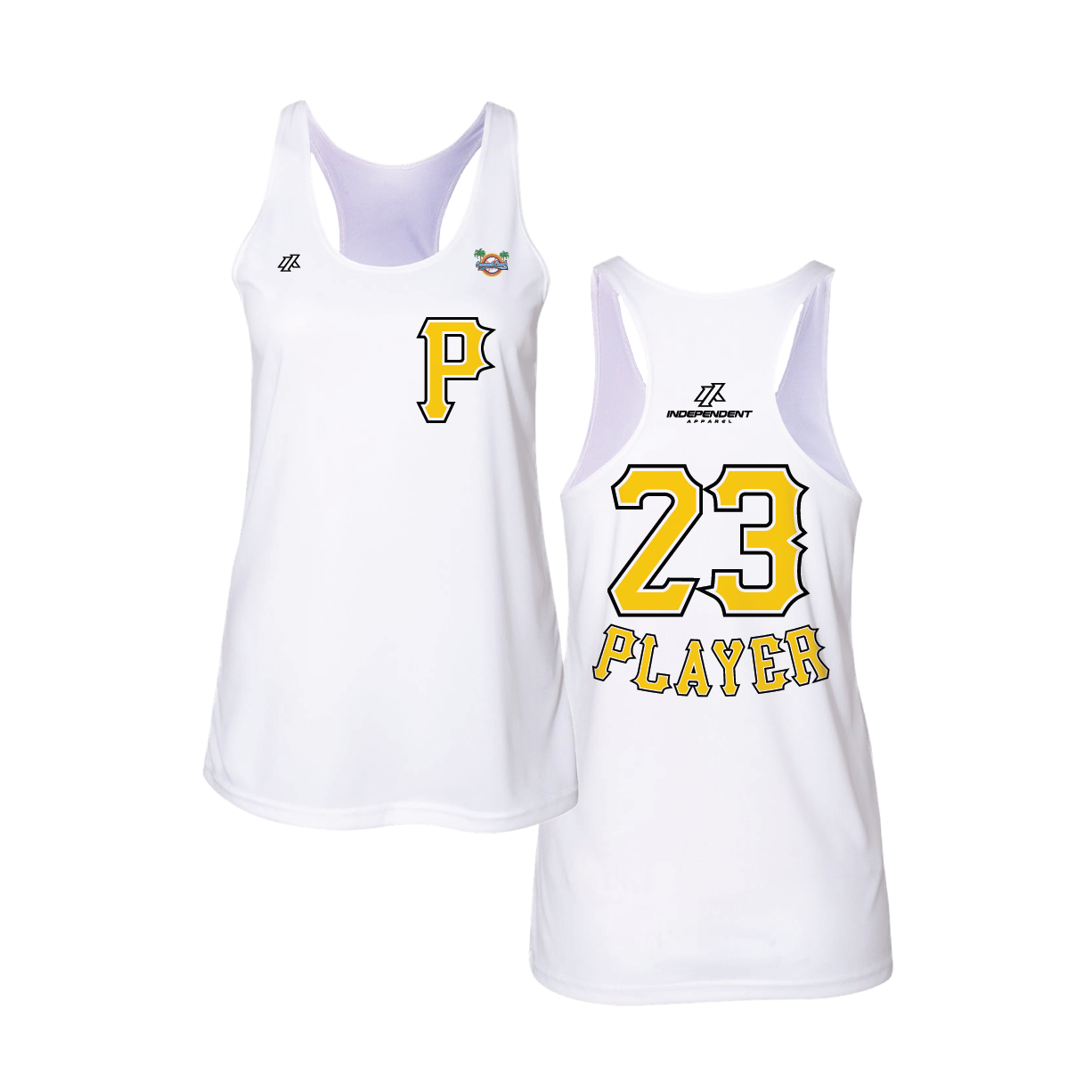 CCLL Pirates Logo Tank Top