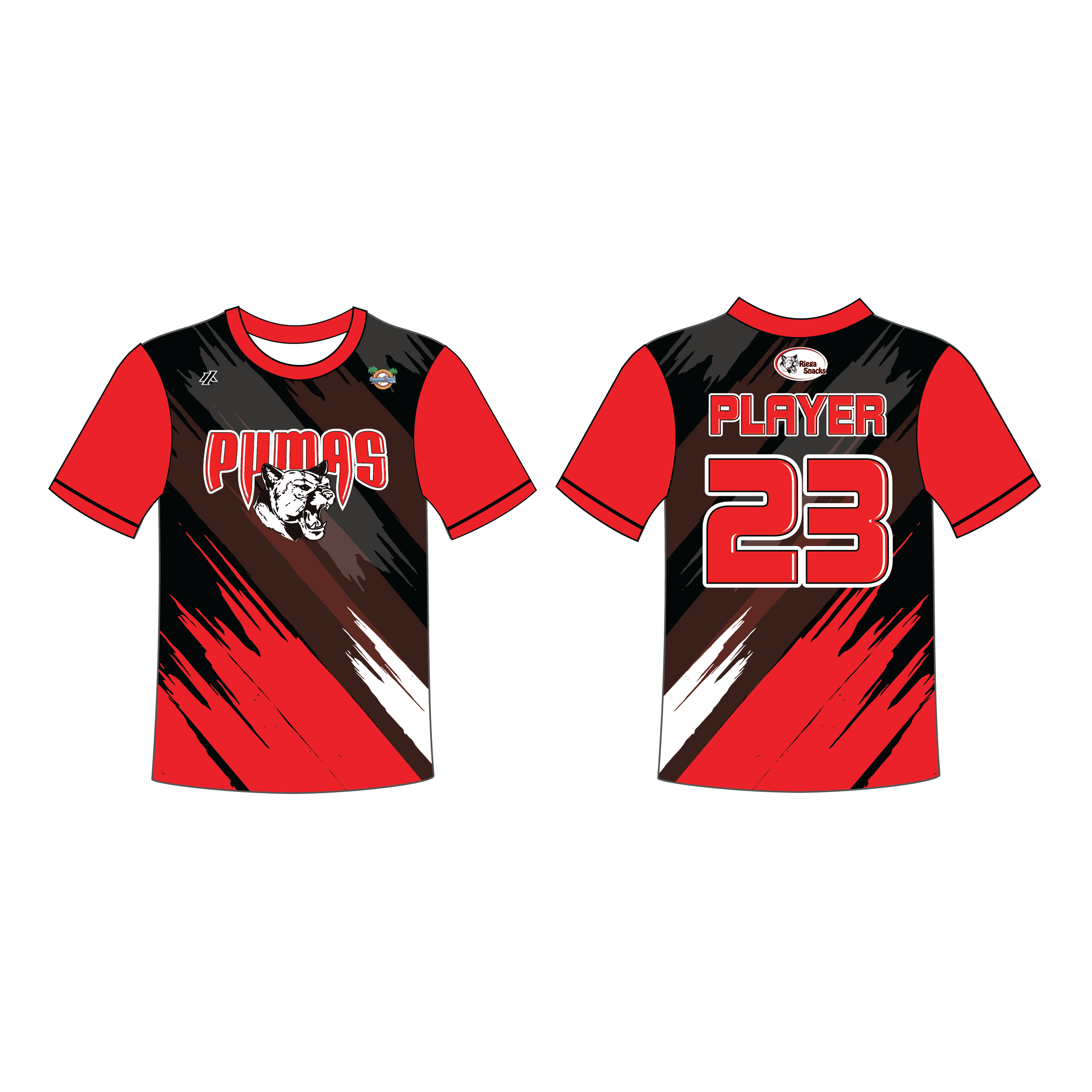 CCLL Pumas Custom Jersey (ORDERS END SEPT. 22ND)