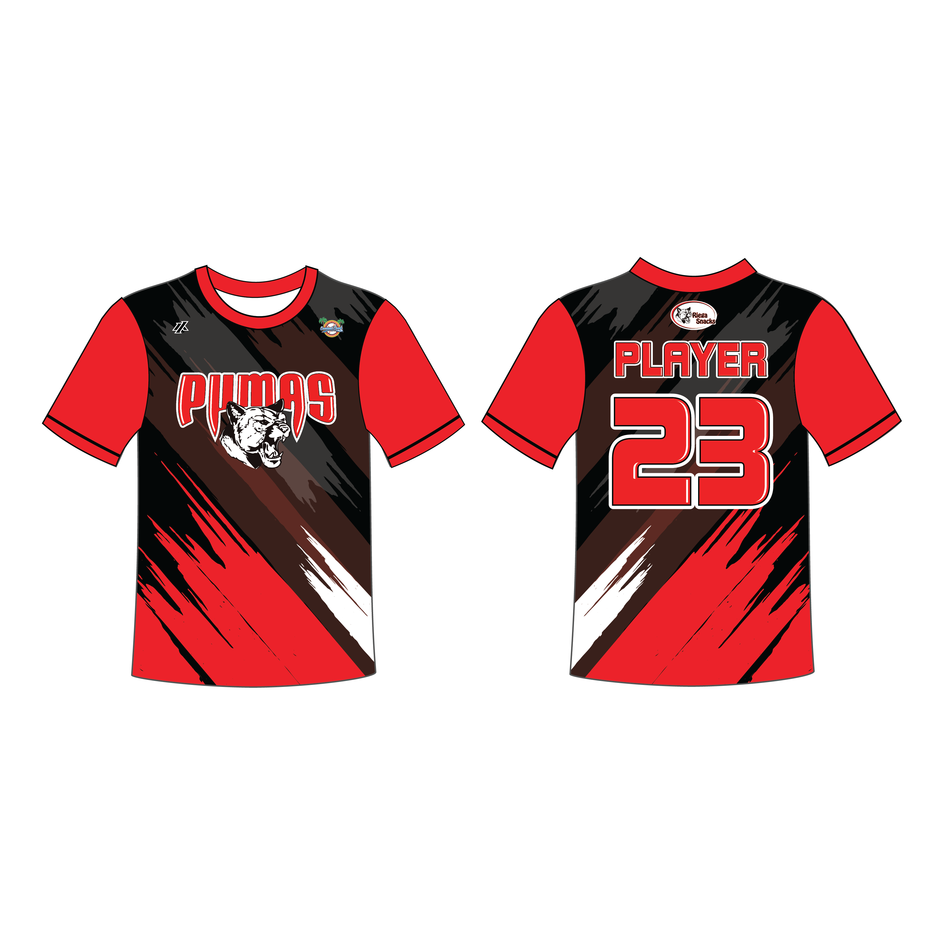 CCLL Pumas Custom Jersey (ORDERS END SEPT. 22ND)