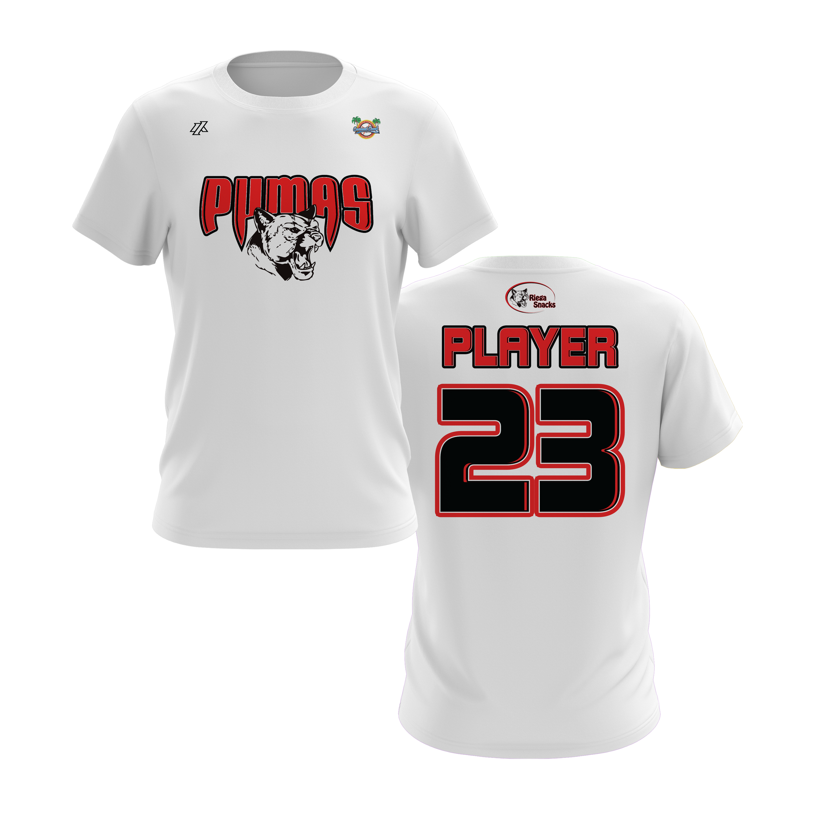 CCLL Pumas Logo Short Sleeve Shirt