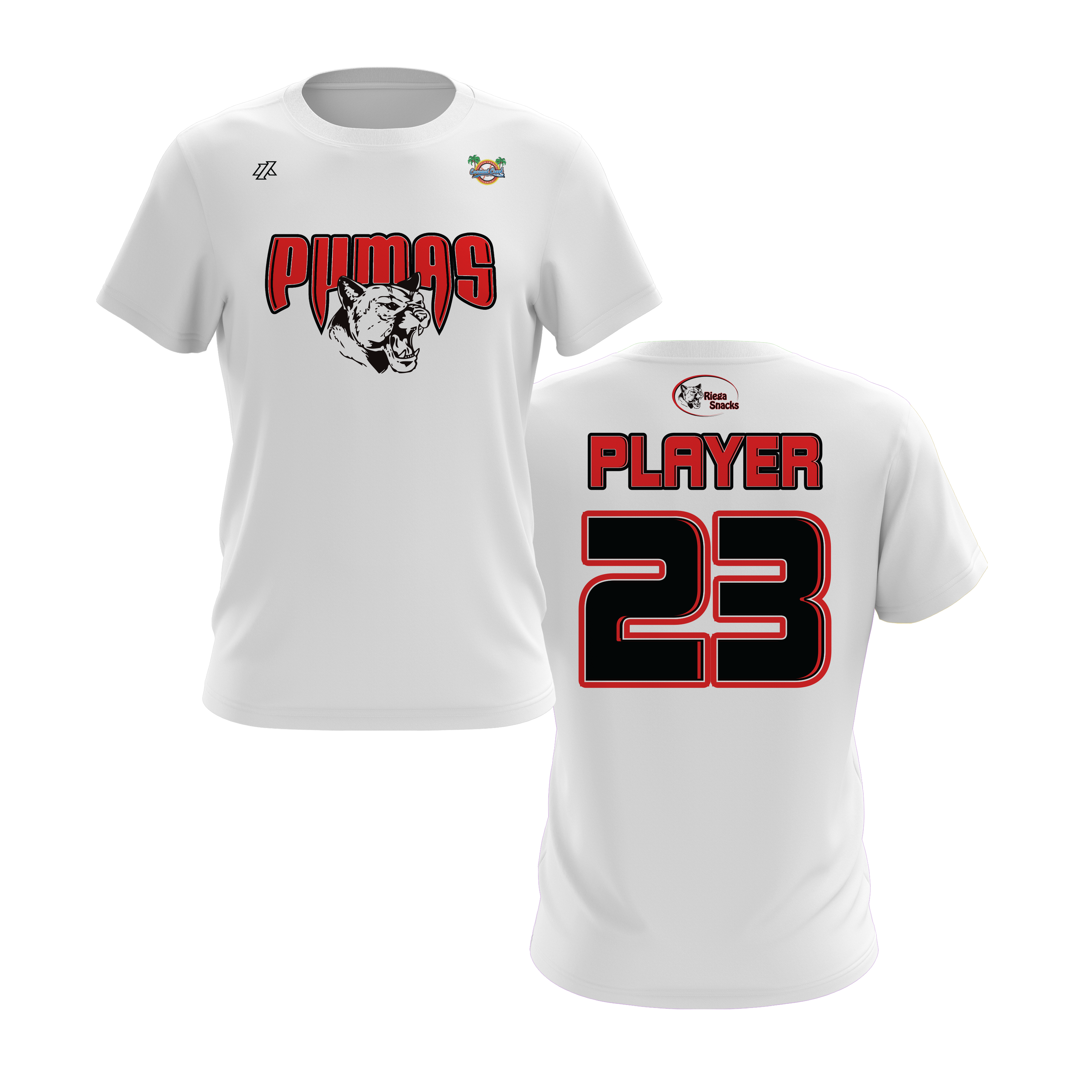 CCLL Pumas Logo Short Sleeve Shirt