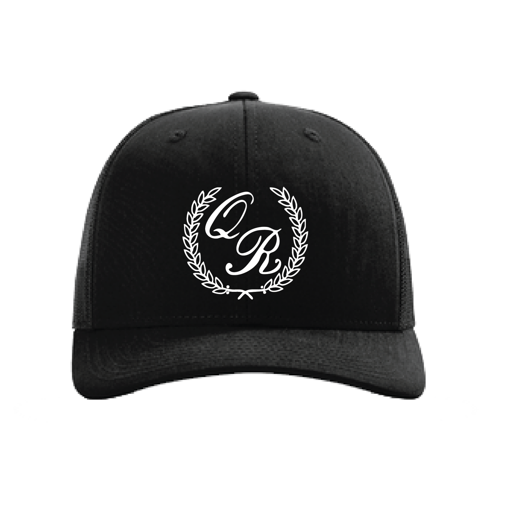 Quail Run Black Snapback Hat