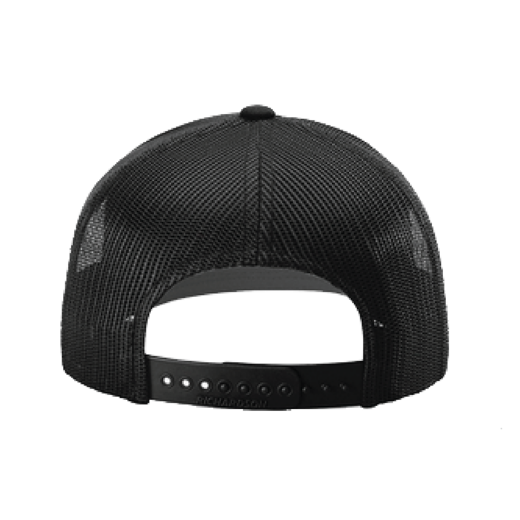 Quail Run Black Snapback Hat